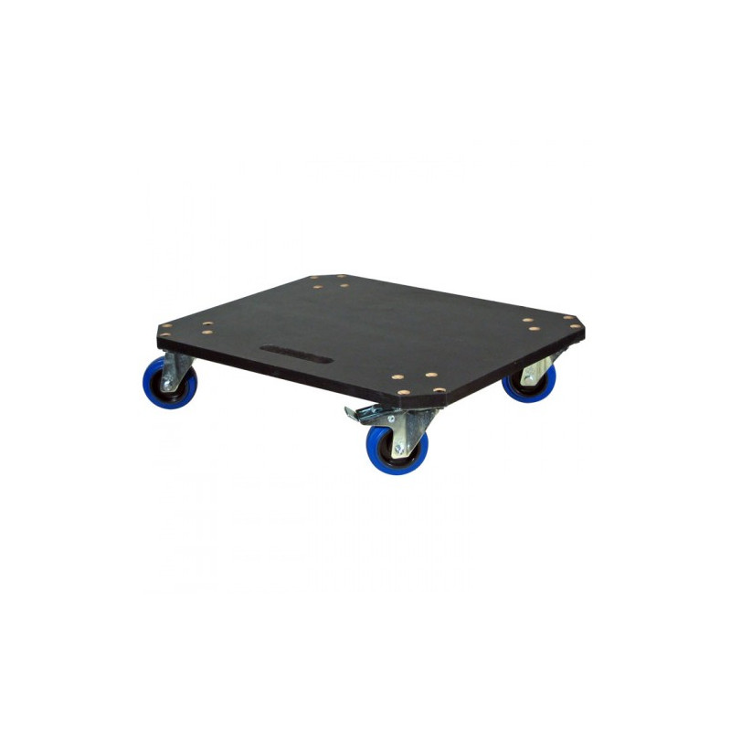 SKATE-RUOTE: 2 GIREVOLI +FRENO