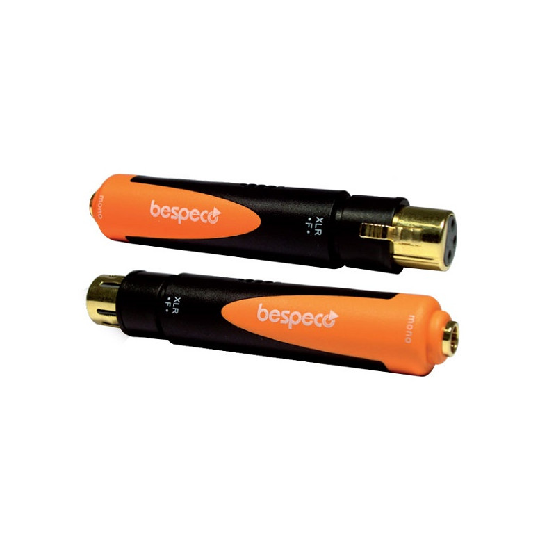 SLAD120 AD.SILOS.DA PRESA JACK 6,3MM A PRESA CANNON NON BI