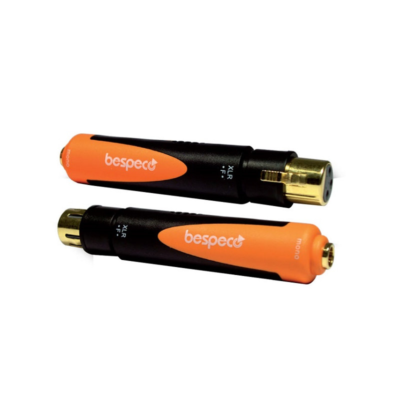 SLAD125 AD.SILOS.DA PRESA JACK 6,3MM A PRESA CANNON NON BI