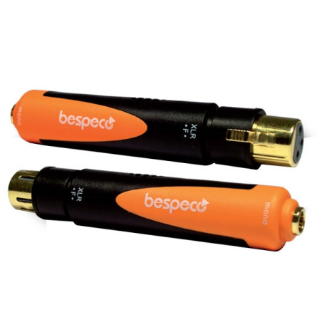 SLAD125 AD.SILOS.DA PRESA JACK 6,3MM A PRESA CANNON NON BI