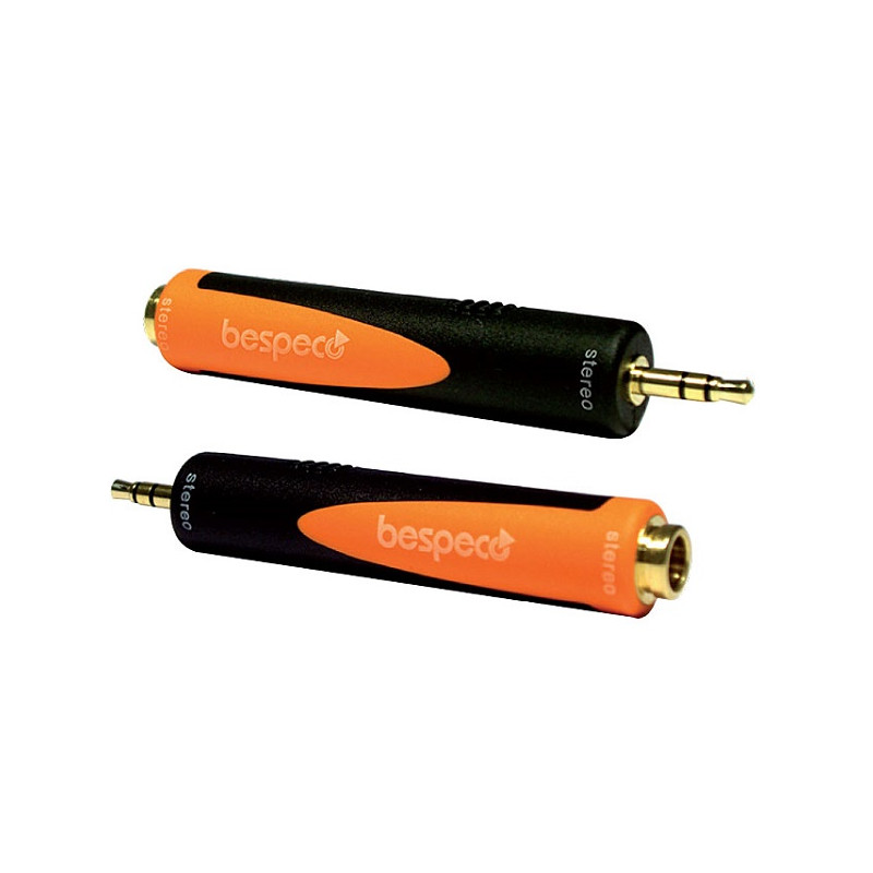 SLAD140 AD.SILOS.DA SPINA JACK 3,5MM STEREO A PRESA JACK 6