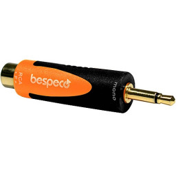 SLAD300 AD.SILOS. DA SPINA JACK 3,5MM MONO A 2 PRESA RCA IN B