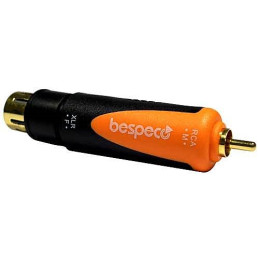 SLAD335 AD.SILOS. DA PRESA CANNON A SPINA RCA IN BLISTER