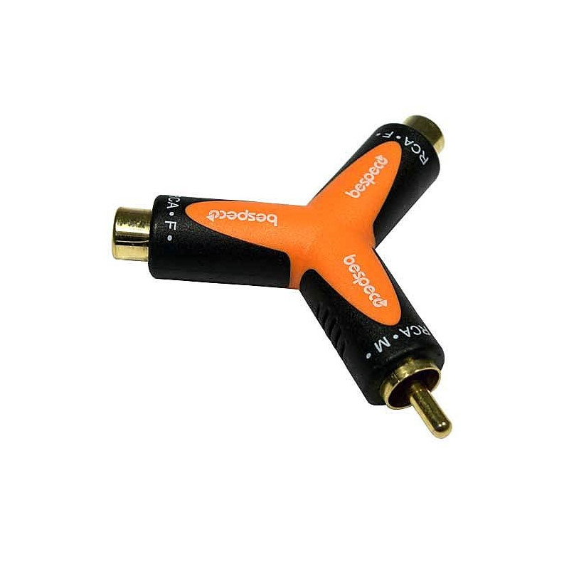 SLAD360 AD.SILOS. DA SPINA RCA A 2 PRESE RCA FORMA A STELLA