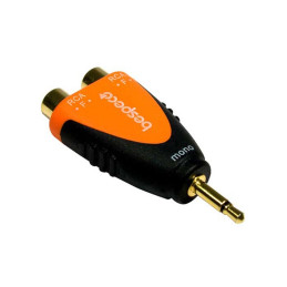SLAD375 AD.SILOS. DA SPINA JACK 3,5MM MONO A 2 PRESE RCA I