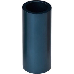 Slide in alluminio colore blu cobalto