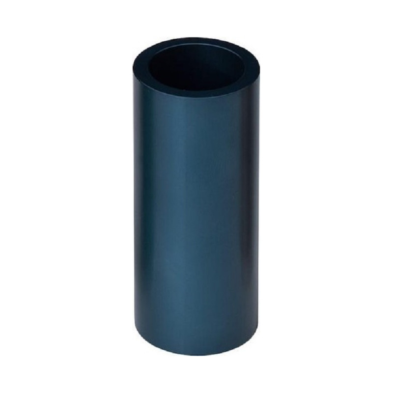 Slide in alluminio colore blu cobalto