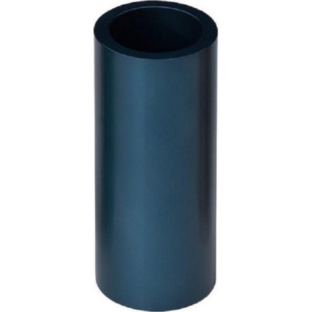 Slide in alluminio colore blu cobalto