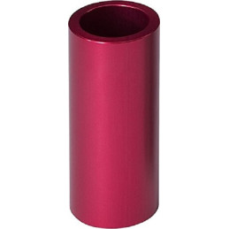 Slide in alluminio colore candy apple red