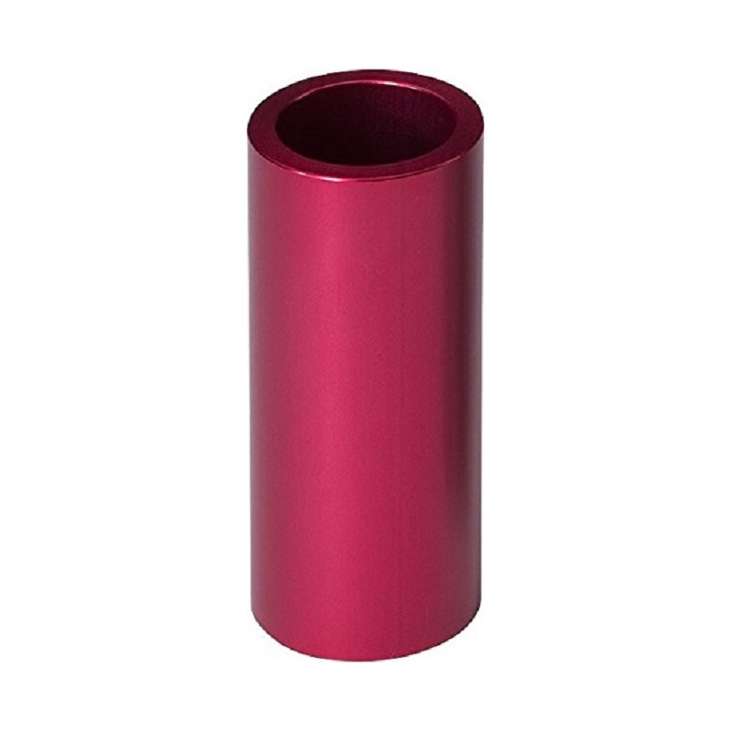 Slide in alluminio colore candy apple red