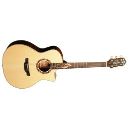 SM MAHO PLUS CHITARRA FOLK IN ABETE Con custodia rigida