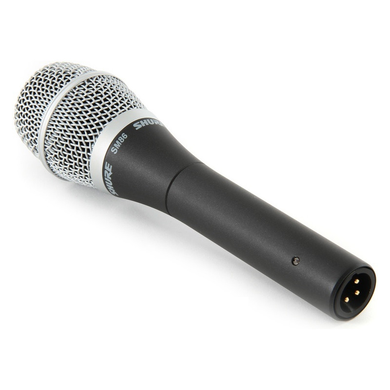SM86 MICROFONO PER VOCE