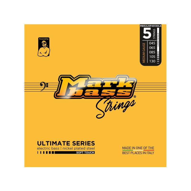 SOFT TOUCH electric bass nickel plated steel - 045 065 085 105 130