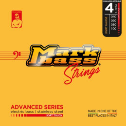 SOFT TOUCH electric bass stainless steel - 040 060 080 100