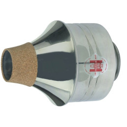 SORDINA PER TROMBA HARMON WOW.WO ALLUMINIO CON SLIDE INTERNA (B)