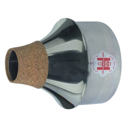 SORDINA TROMBA HARMON WOW-WOW ALLUMINIO SENZA SLIDE INTERNA
