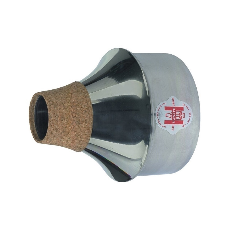SORDINA TROMBA HARMON WOW-WOW ALLUMINIO SENZA SLIDE INTERNA