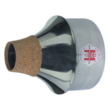 SORDINA TROMBA HARMON WOW-WOW ALLUMINIO SENZA SLIDE INTERNA