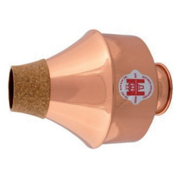 SORDINA TROMBA HARMON WOW-WOW RAME CON SLIDE INTERNA
