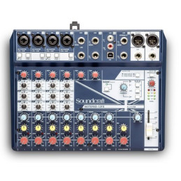 Soundcraft NOTEPAD 12FX