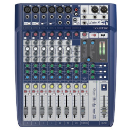 Soundcraft Signature 10 MIXER 10 INGRESSI, EFX, I/O USB 2 IN / 2OUT