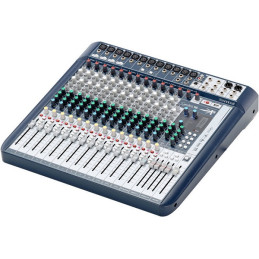SOUNDCRAFT SIGNATURE 16 MIXER 16 INGRESSI, EFX, I/O USB 2 IN