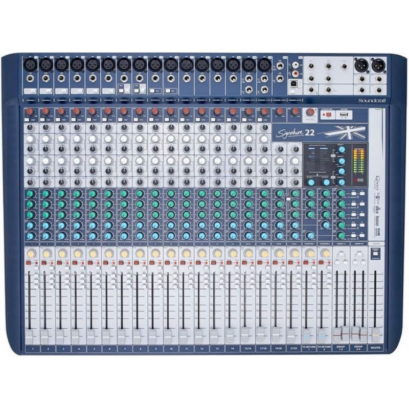 Soundcraft Signature 22
