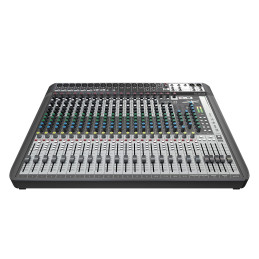 SOUNDCRAFT SIGNATURE 22MTK MULTI-TRACK MIXER 22 INGRESSI