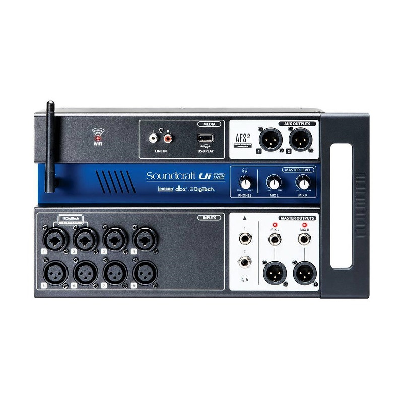 Soundcraft UI12 mixer digitale 12 canali