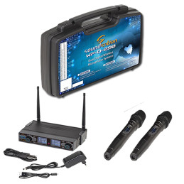 SOUNDSATION WF-D290HH dioppio 823-832MHz