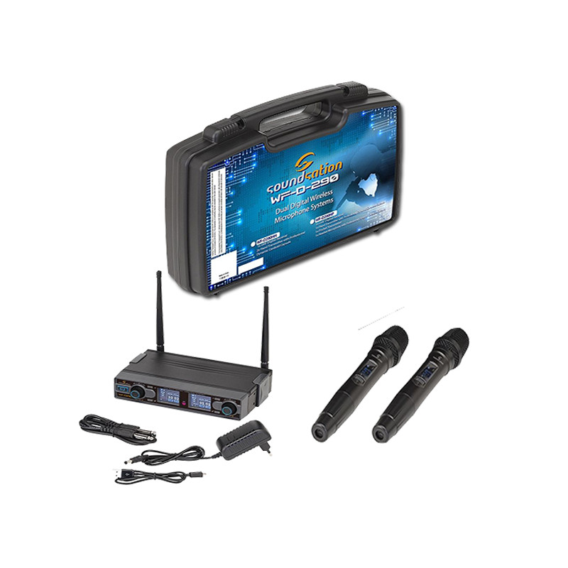 SOUNDSATION WF-D290HH dioppio 823-832MHz