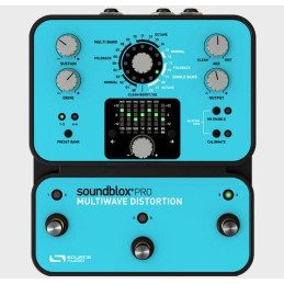 SOURCE AUDIO SA140 SOUNDBLOX PRO MULTIWAVE DISTORSION