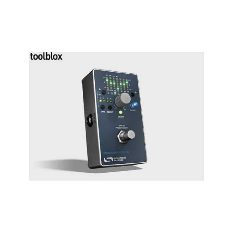 SOURCE AUDIO SA170  PROGRAMMABLE EQ