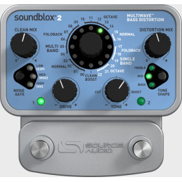 SOURCE AUDIO SA221 SOUNDBLOX 2 MULTIWAVE BASS DISTORSION