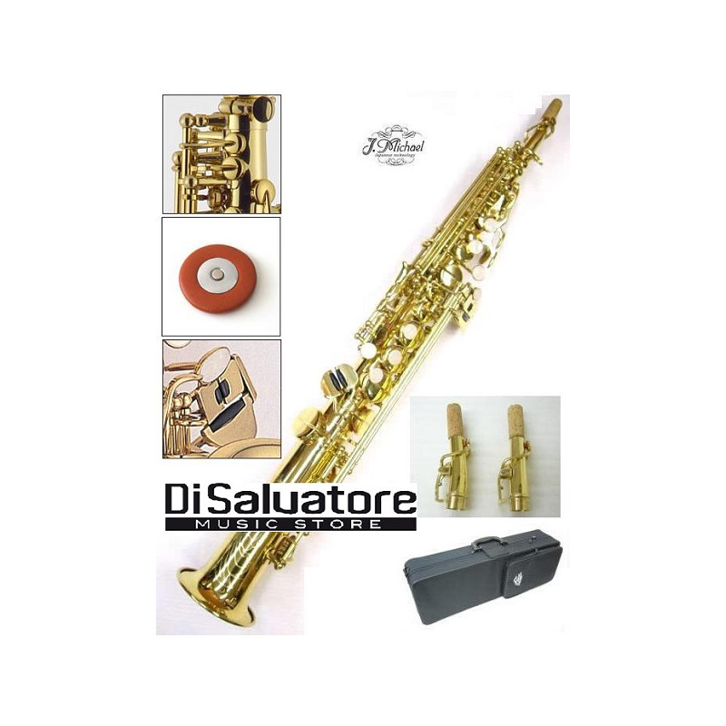 SP650 SAX SOPRANO SIb