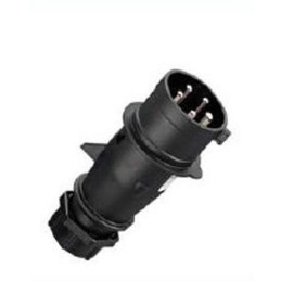 SPINA MOBILE AM-TOP 32A5P 6H400V IP44 NERO