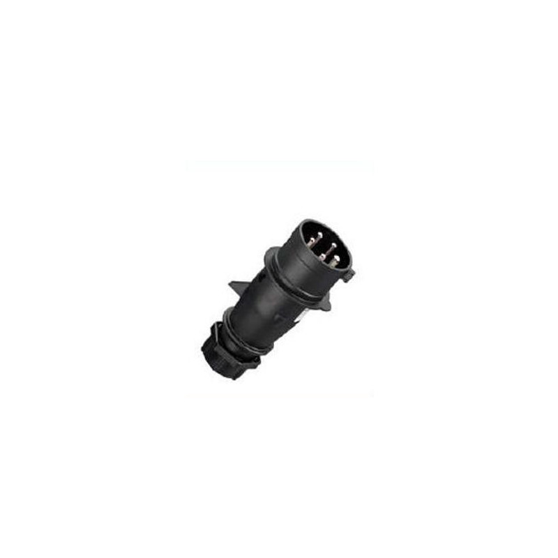 SPINA MOBILE AM-TOP 32A5P 6H400V IP44 NERO