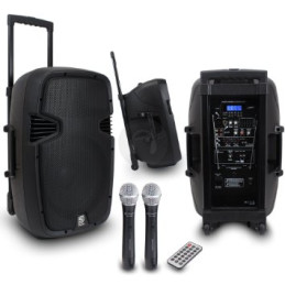 SPJ-PA912 Mobile Amp ABS 12 2xVHF