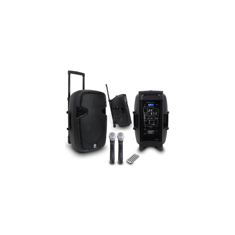 SPJ-PA912 Mobile Amp ABS 12 2xVHF