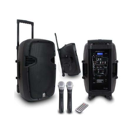 SPJ-PA912 Mobile Amp ABS 12 2xVHF
