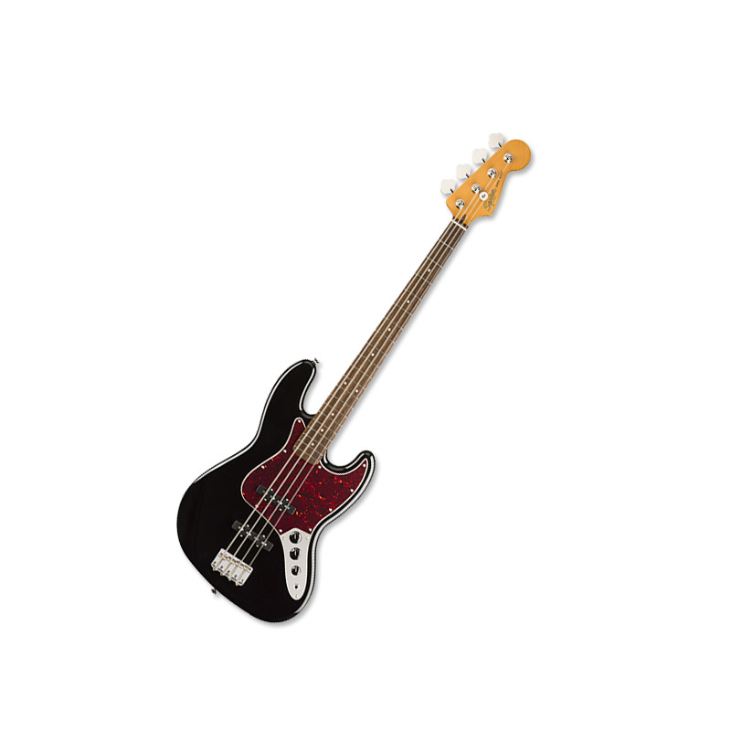 SQUIER Classic Vibe 60s JAZZ BASS LRL BLK