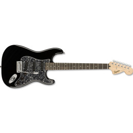 Squier FSR Affinity Stratocaster Laurel Fingerboard Black Pearloid Pickguard Black