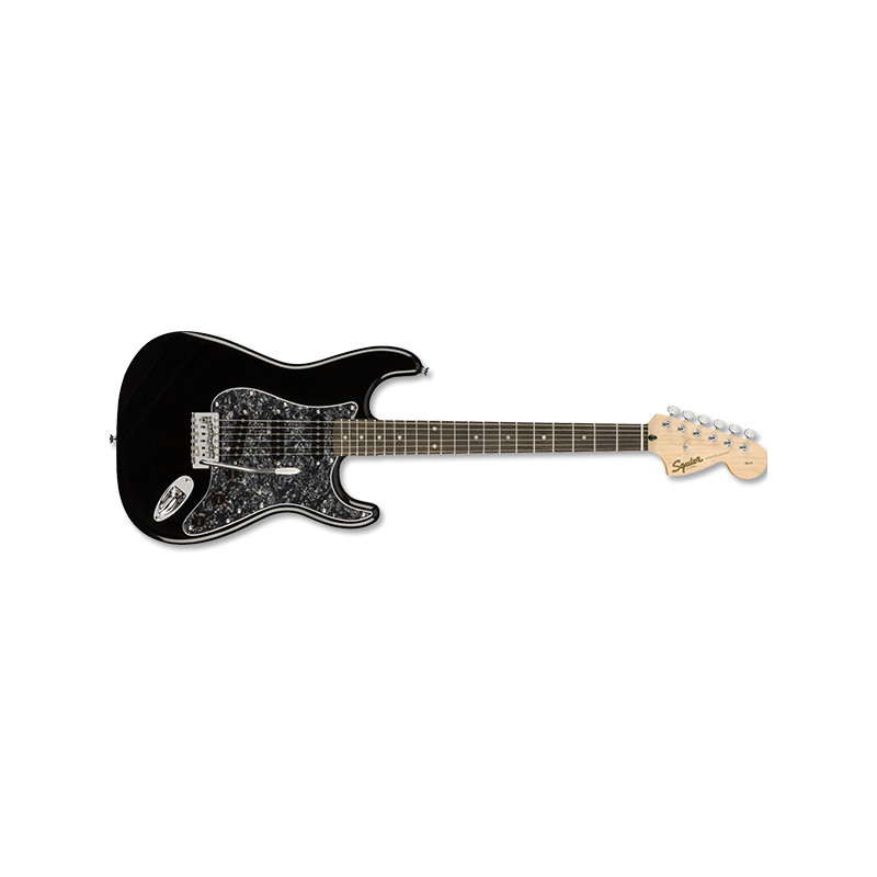 Squier FSR Affinity Stratocaster Laurel Fingerboard Black Pearloid Pickguard Black