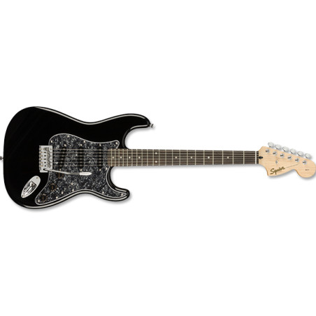 Squier FSR Affinity Stratocaster Laurel Fingerboard Black Pearloid Pickguard Black