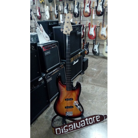 Squier Jazz Bass Standard Antique Burst