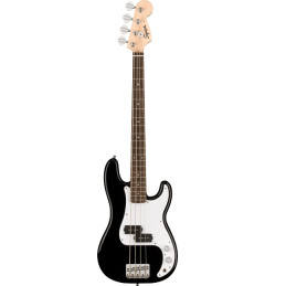 Squier Mini Precision Bass Laurel Fingerboard Black
