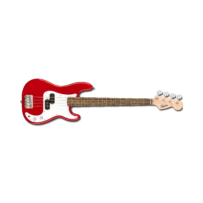 Squier Mini Precision Bass Laurel Fingerboard Dakota Red