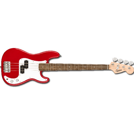 Squier Mini Precision Bass Laurel Fingerboard Dakota Red