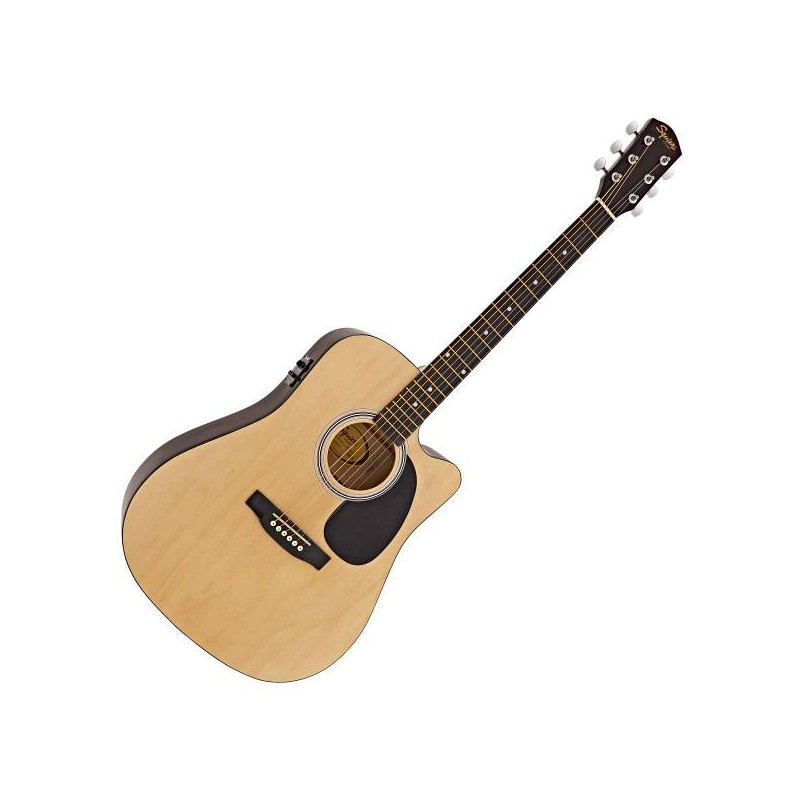 SQUIER SA-105CE DREADNOUGHT NATURAL