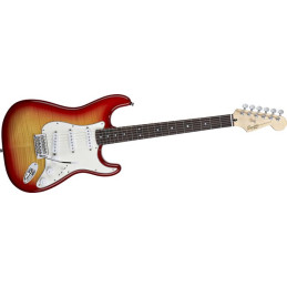 SQUIER VINTAGE STRAT FMT CHERRY